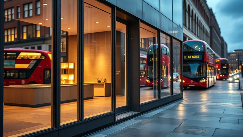 Aluminium Shop Fronts Thame