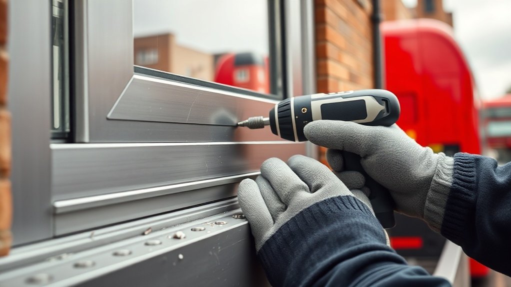 Aluminium Window Repair Thame