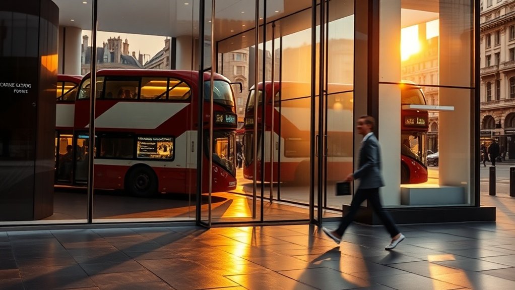 Automatic Sliding Doors Thame