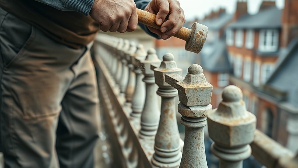Balustrade Repair Thame