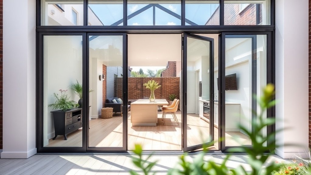 Bifold Door Glazing Thame