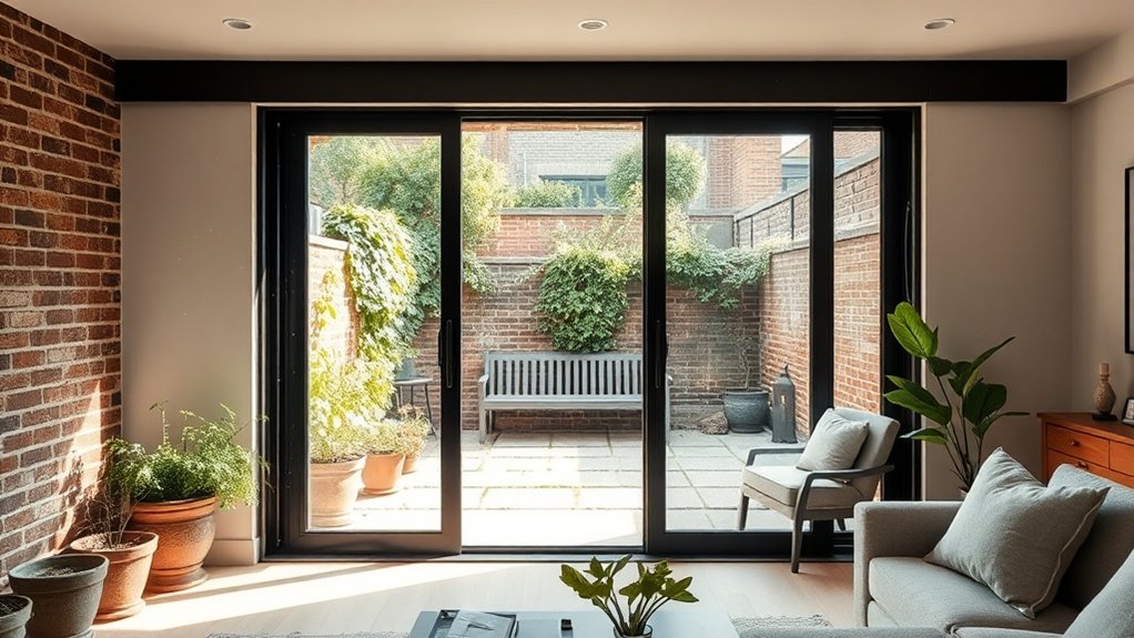 Bifold Wall to Garden Thame