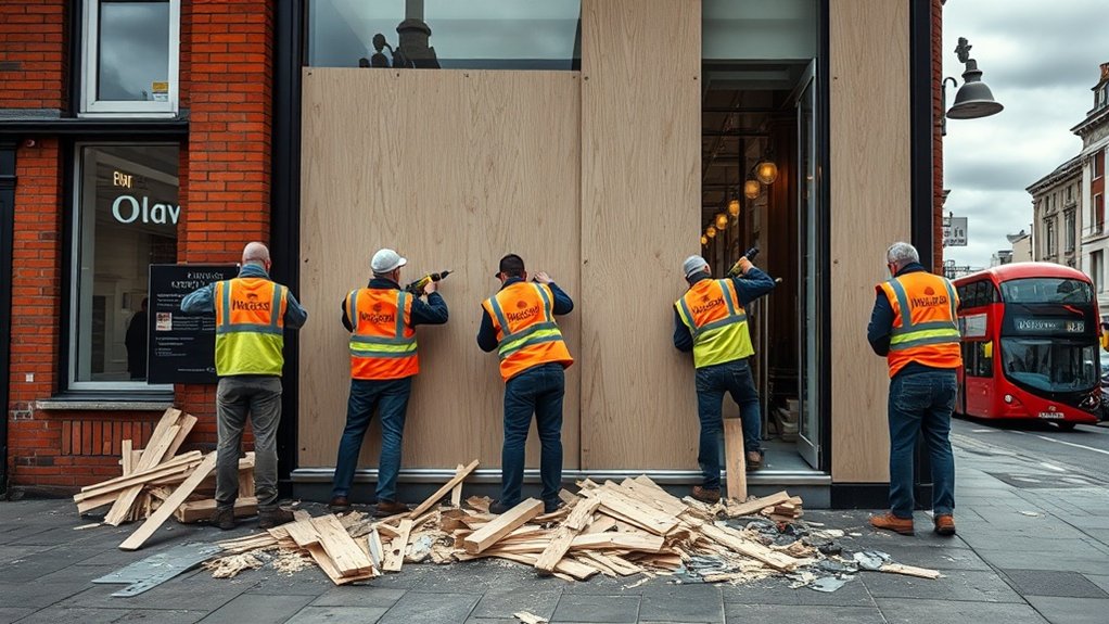 Boarding Up Security Thame