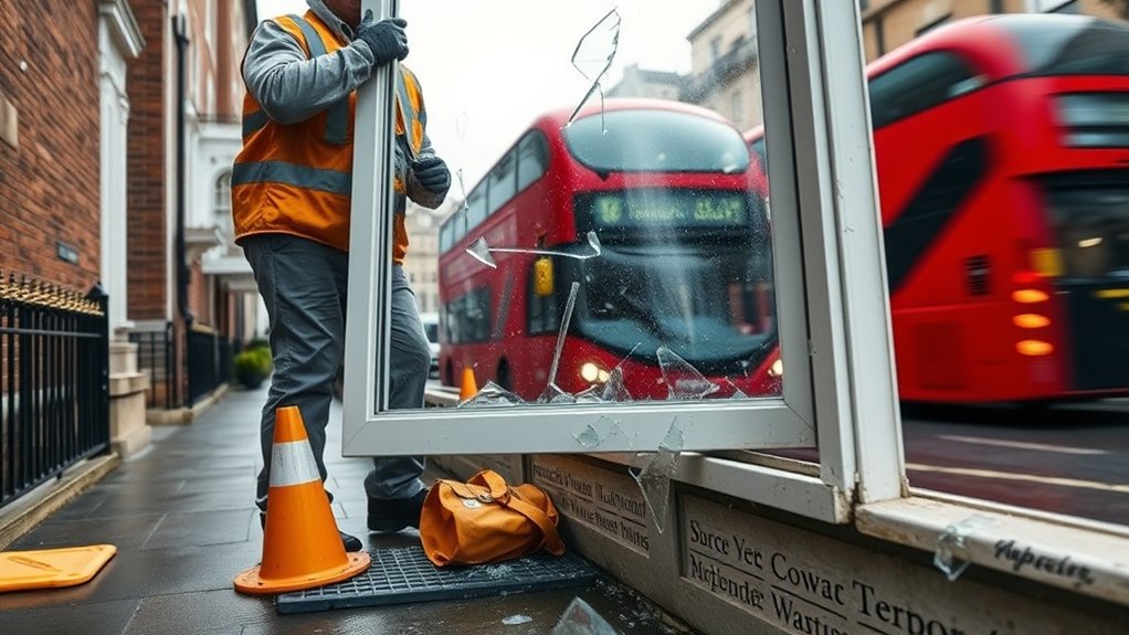 Broken Glass Replacement Thame