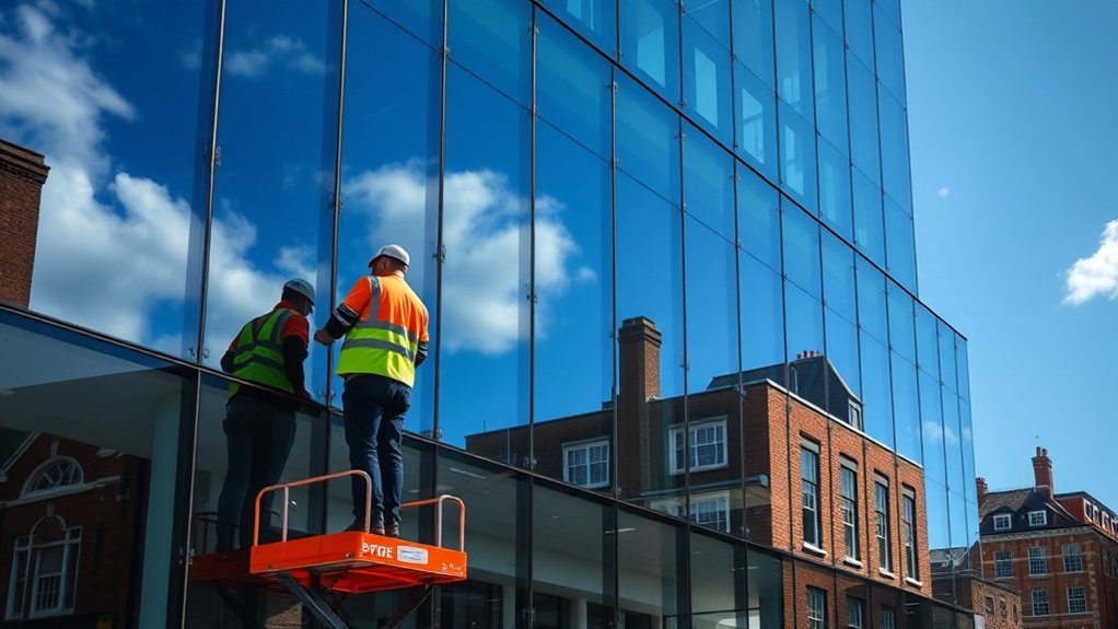Commercial Glazing Moreton