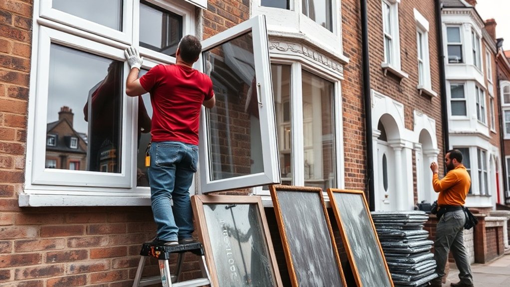 Double Glazing Installation Thame