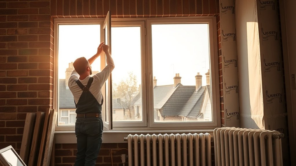 Energy Saving Window Upgrade Thame