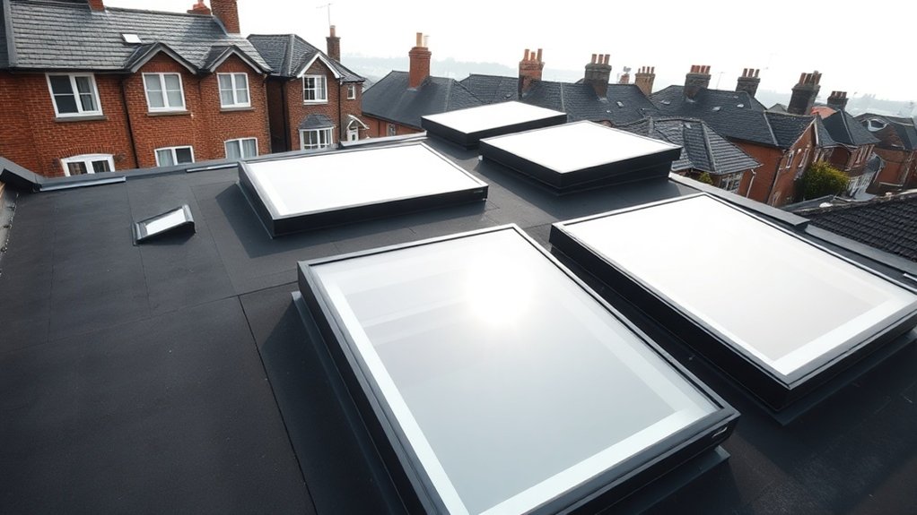 Flat Roof Skylights Thame