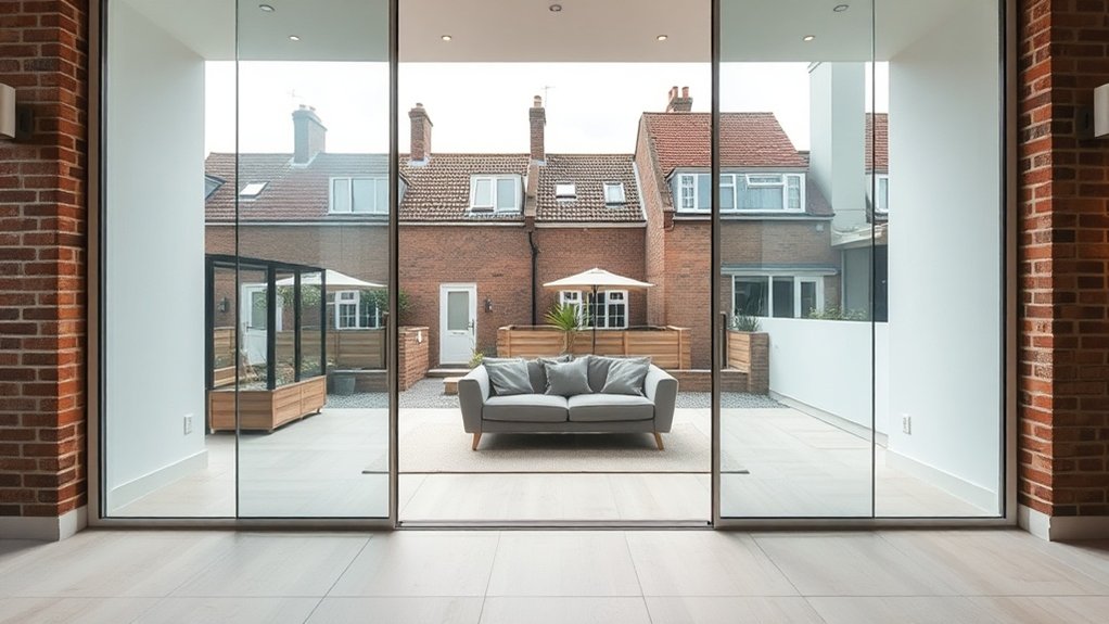 Frameless Glass Doors Thame