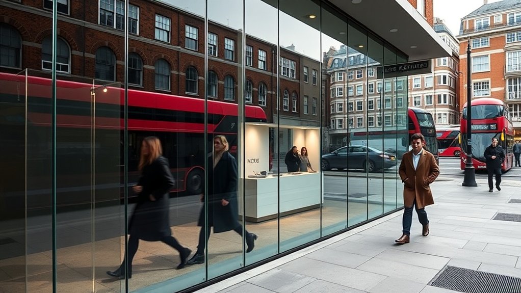 Frameless Glass Shop Fronts Thame