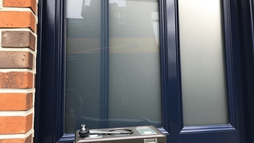 Front Door Glass Replacement Thame