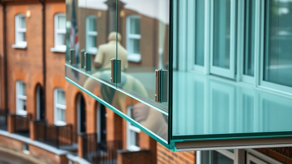 Glass Balcony Installation Thame