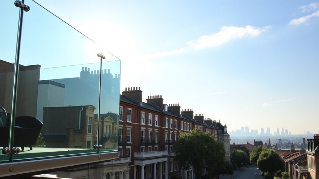 Glass Balustrades & Balconies Thame