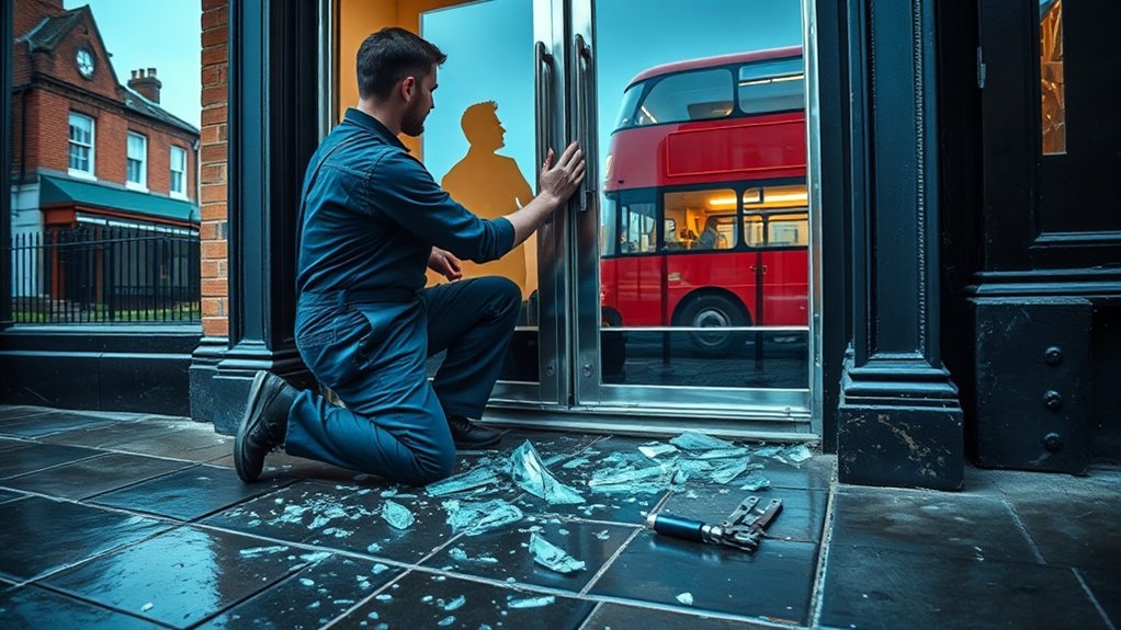 Glass Door Repair Thame