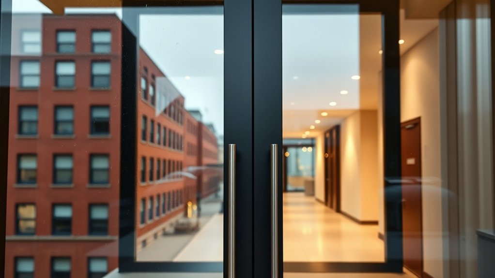 Glass Doors Towersey