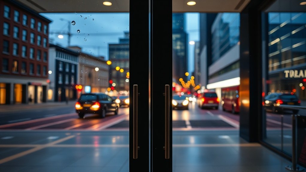 Glass Doors Sydenham