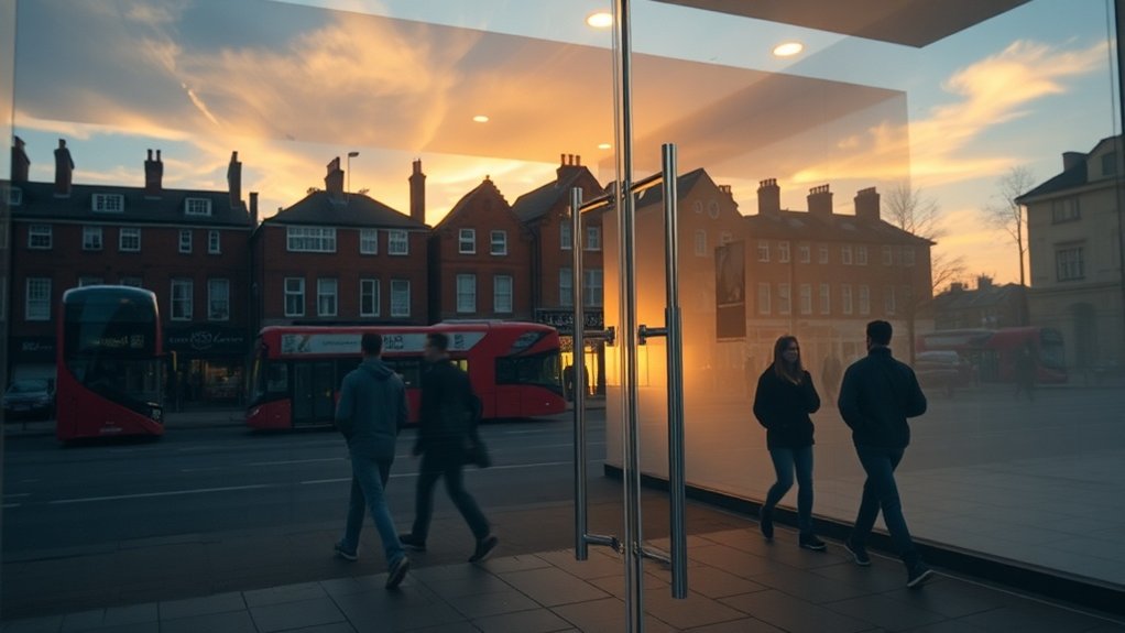 Glass Doors & Entrances Thame