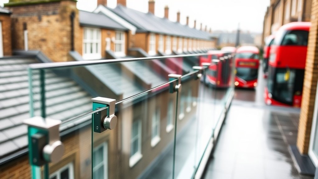 Glass Railing Installation Thame