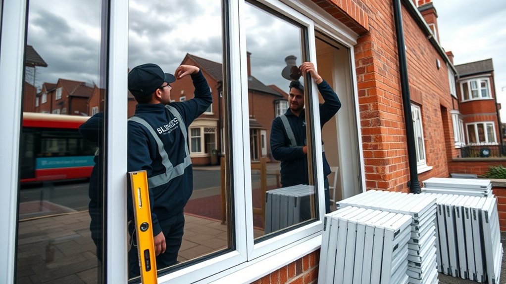Glazier in Long Crendon