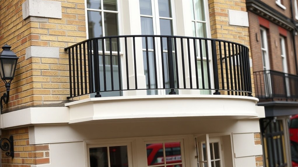 Juliet Balcony Installation Thame