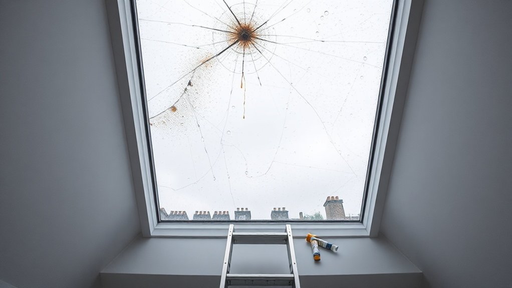 Leaking Skylight Repair Thame