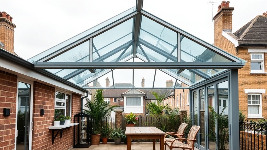 Lean-To Glazing Thame