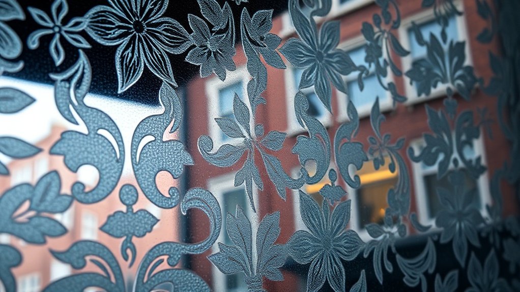 Patterned Decorative Glass Thame