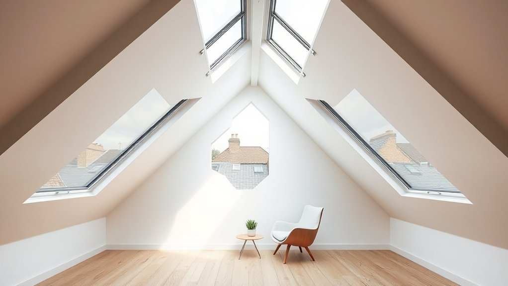 Pitched Roof Skylights Thame