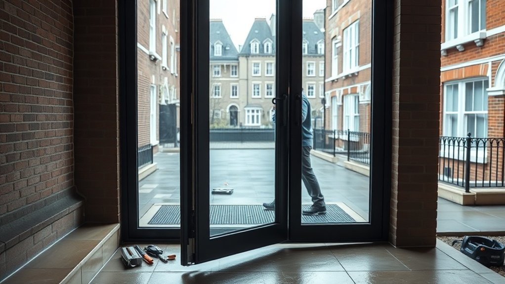 Pivot Door Installation Thame
