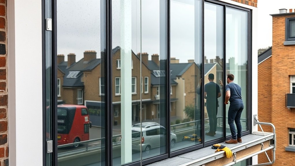 Polycarbonate to Glass Conversion Thame