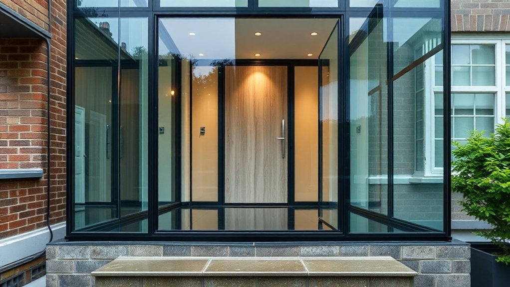 Porch Glazing Thame