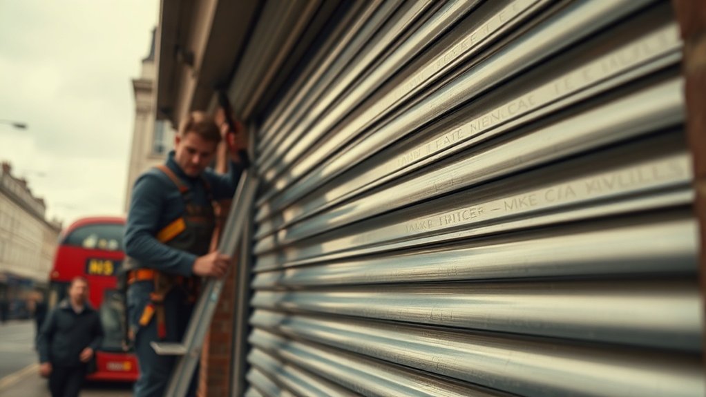 Roller Shutter Installation Thame