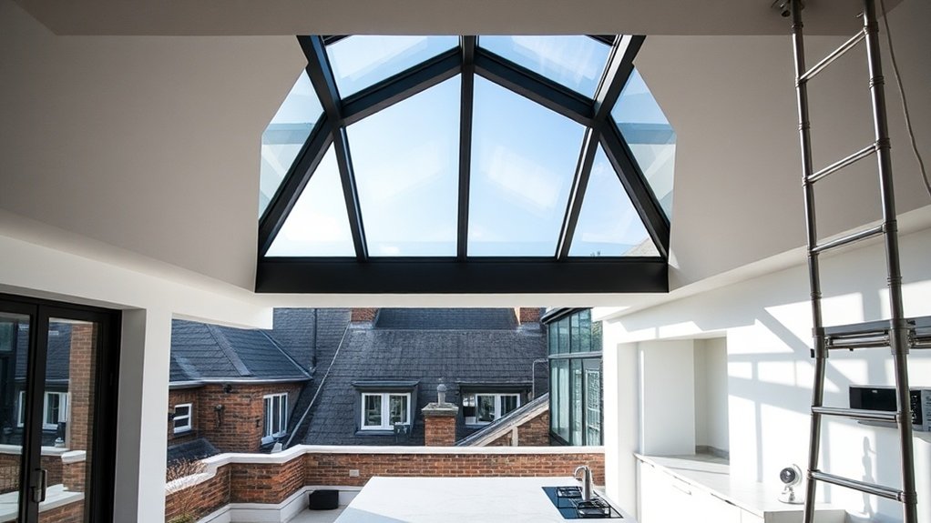 Roof Lantern Installation Thame