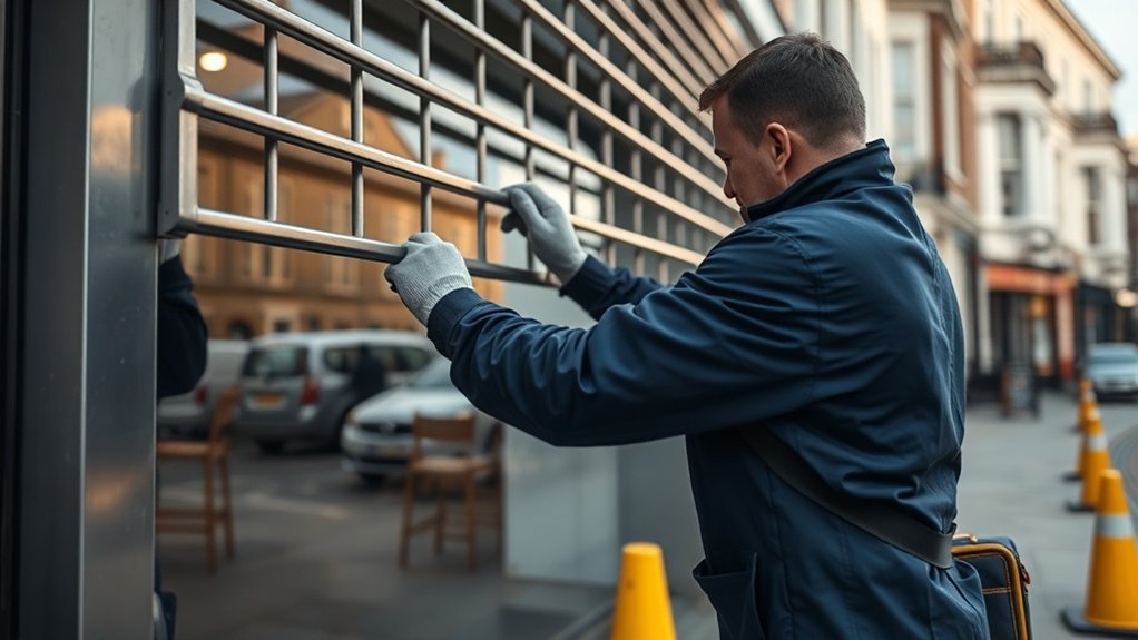 Security Grille Installation Thame