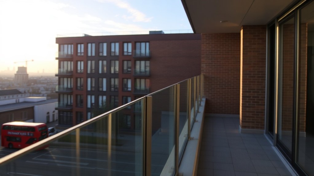 Semi-Frameless Balustrades Thame