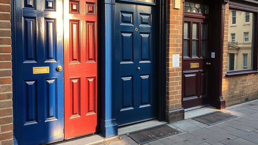 Shop Front Doors Thame