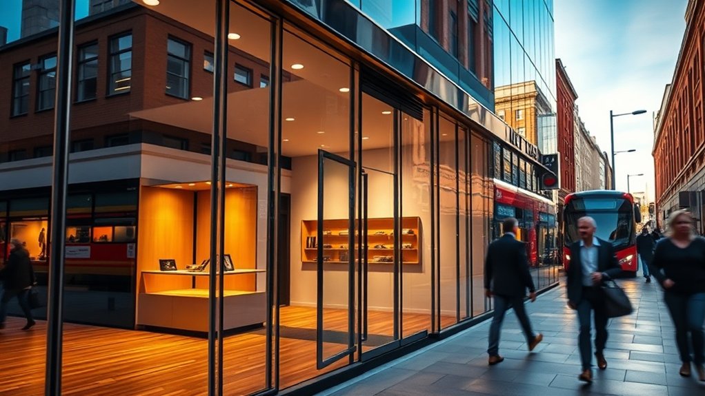 Shop Front Glazing Towersey
