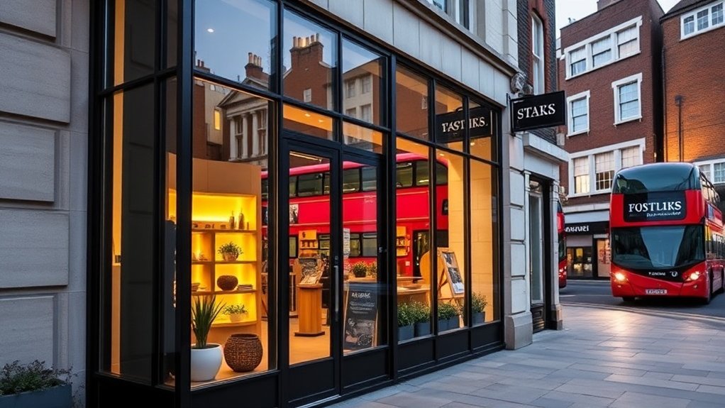 Shop Front Replacement Thame