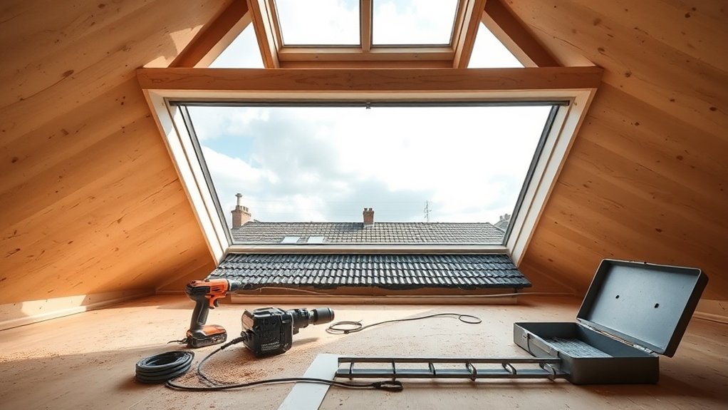 Skylight Installation Towersey