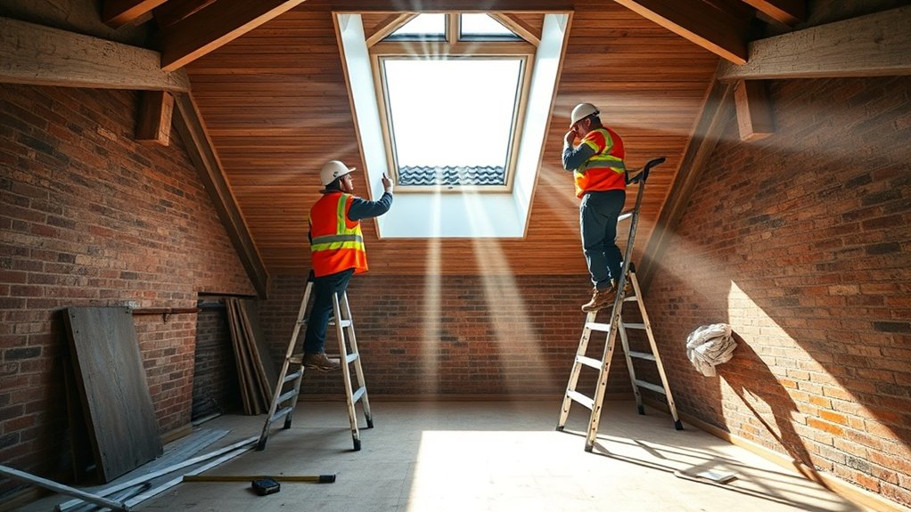 Skylight Installation Long Crendon
