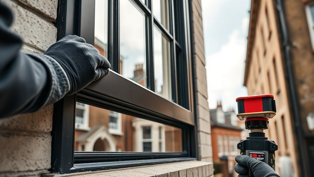 Steel Window Installation Thame