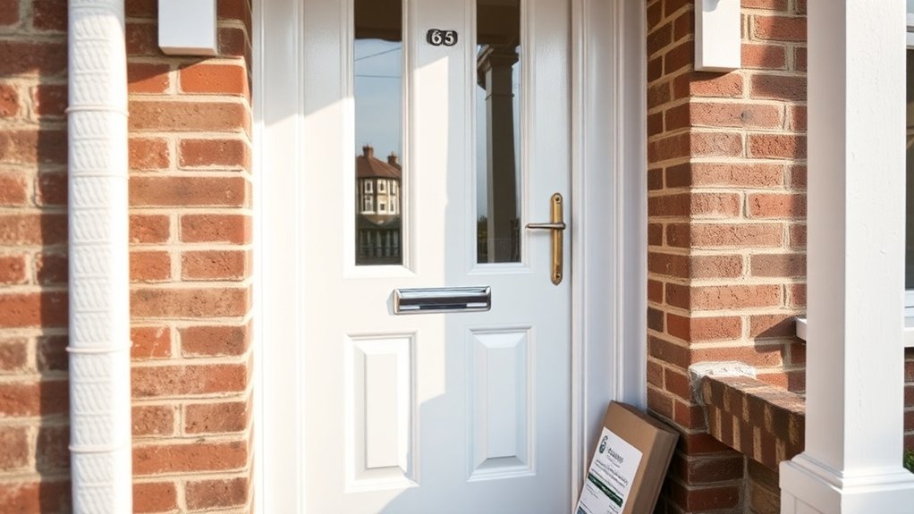 uPVC Door Installation Thame