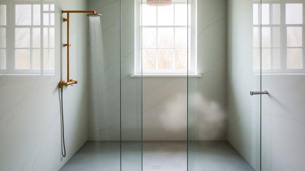 Wet Room Glass Panels Thame