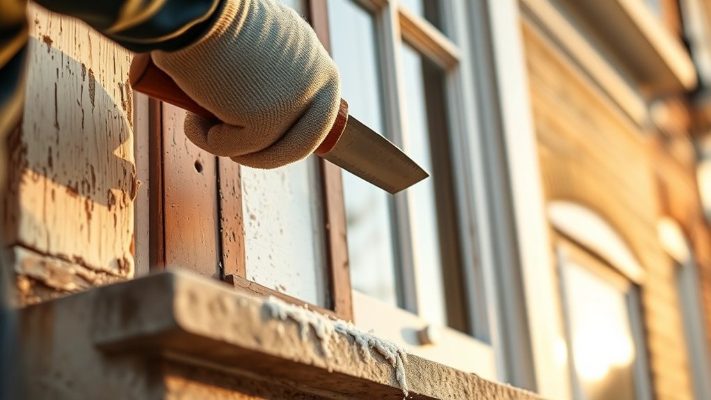 Wooden Window Repair Thame